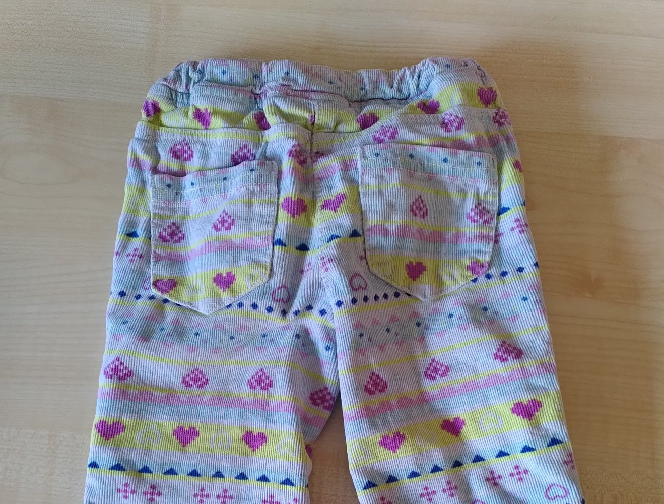 Feincord-Schlaghose Gr. 92