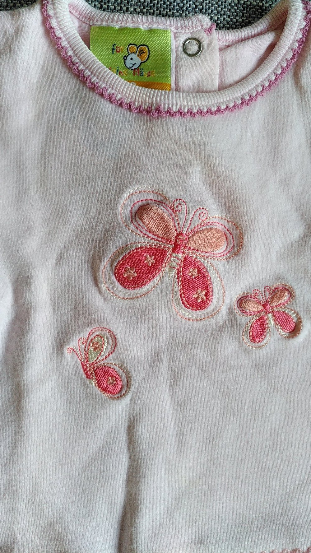 Schmetterlings-T-Shirts Gr. 62/68