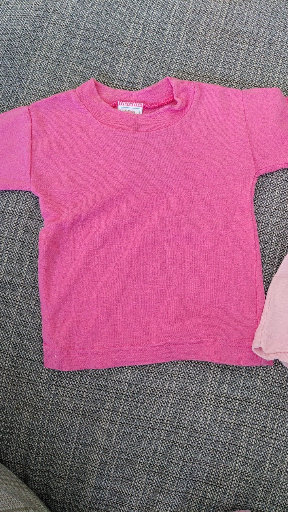 Rosafarbene T-Shirts, 3 Stck. Gr. 62-68