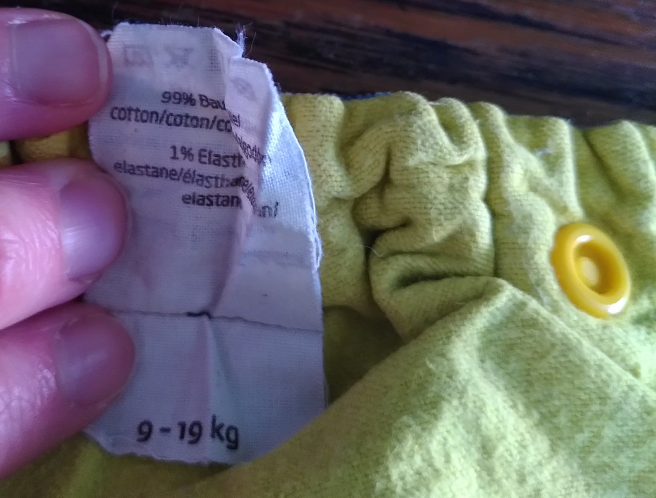 Außenwindel Windelmanufaktur Gr. 2 (9-19kg) blau gepunkteter Cord