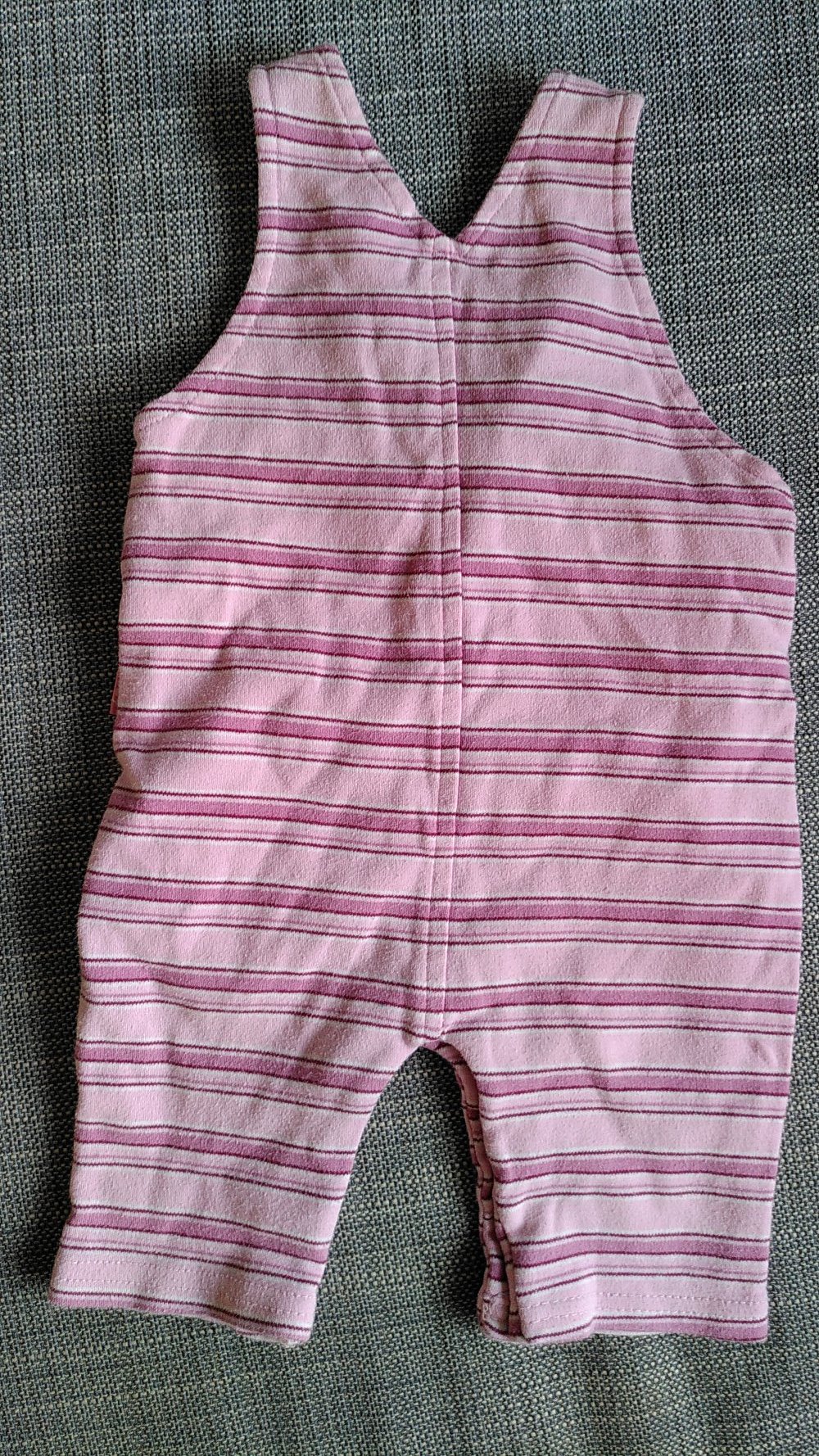 Gestreifte Latzhose Gr. 68