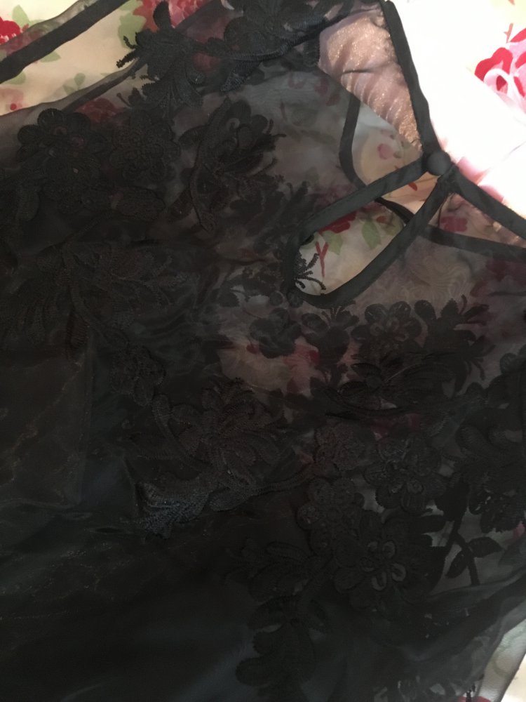 Schwarzes Abendkleid von S Oliver Konfirmation Ball Spitze 