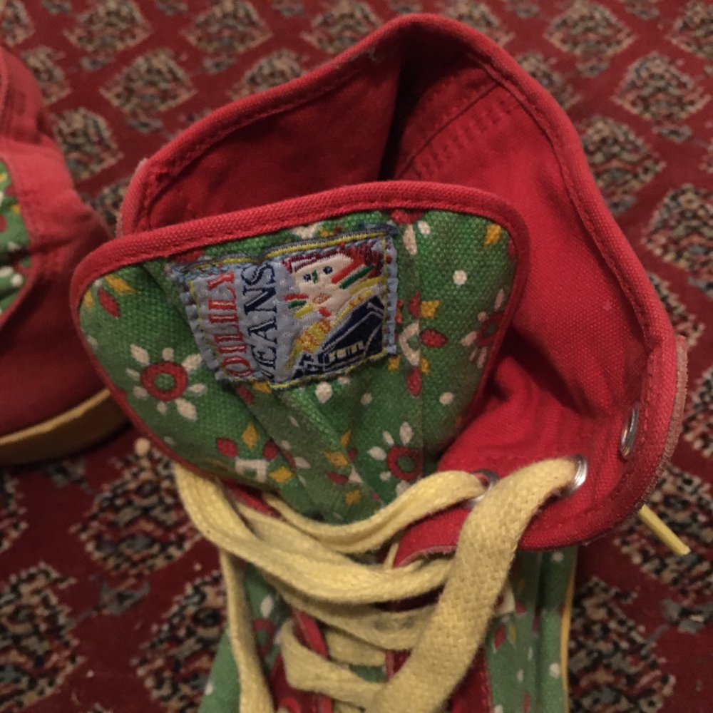 Bunte Oilily Schnürschuhe