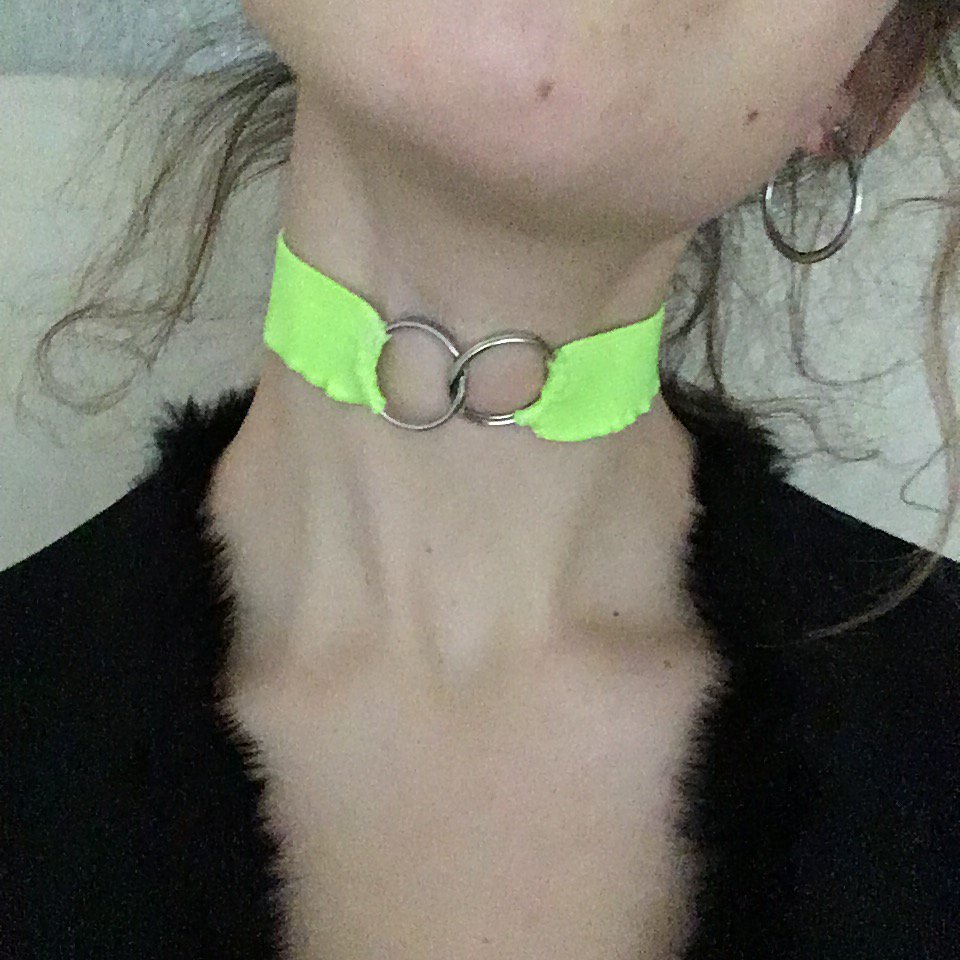 Neon Choker