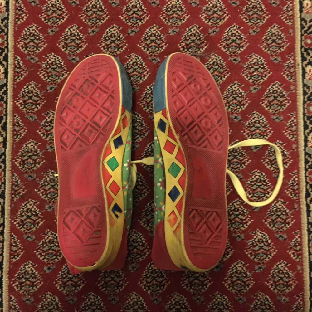 Bunte Oilily Schnürschuhe