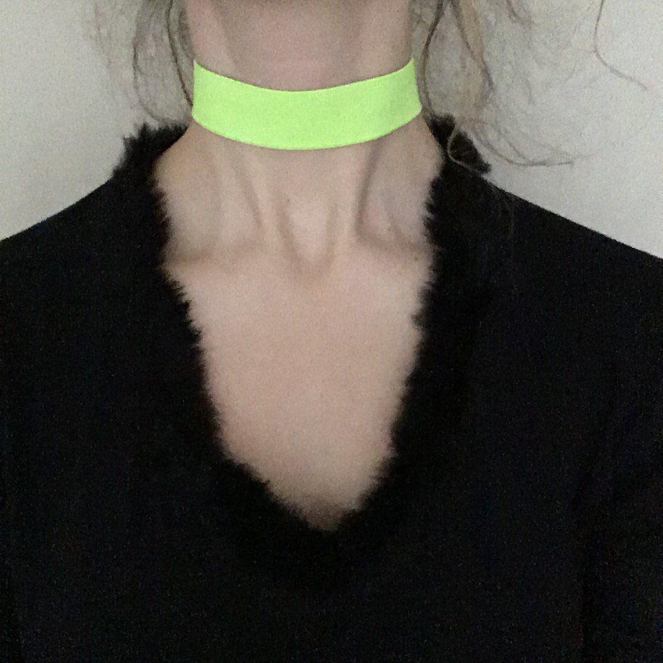 Neon Choker