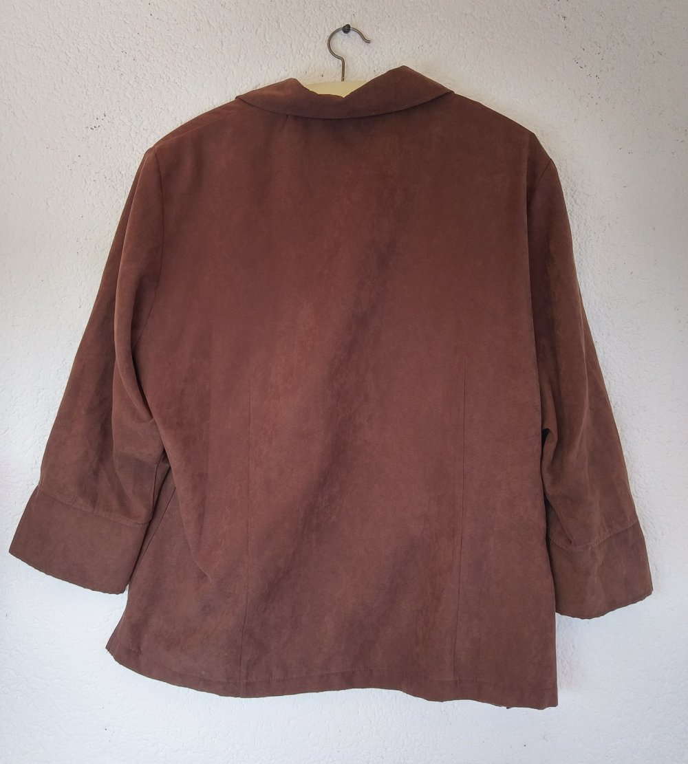 Leichte braune Jacke Größe L