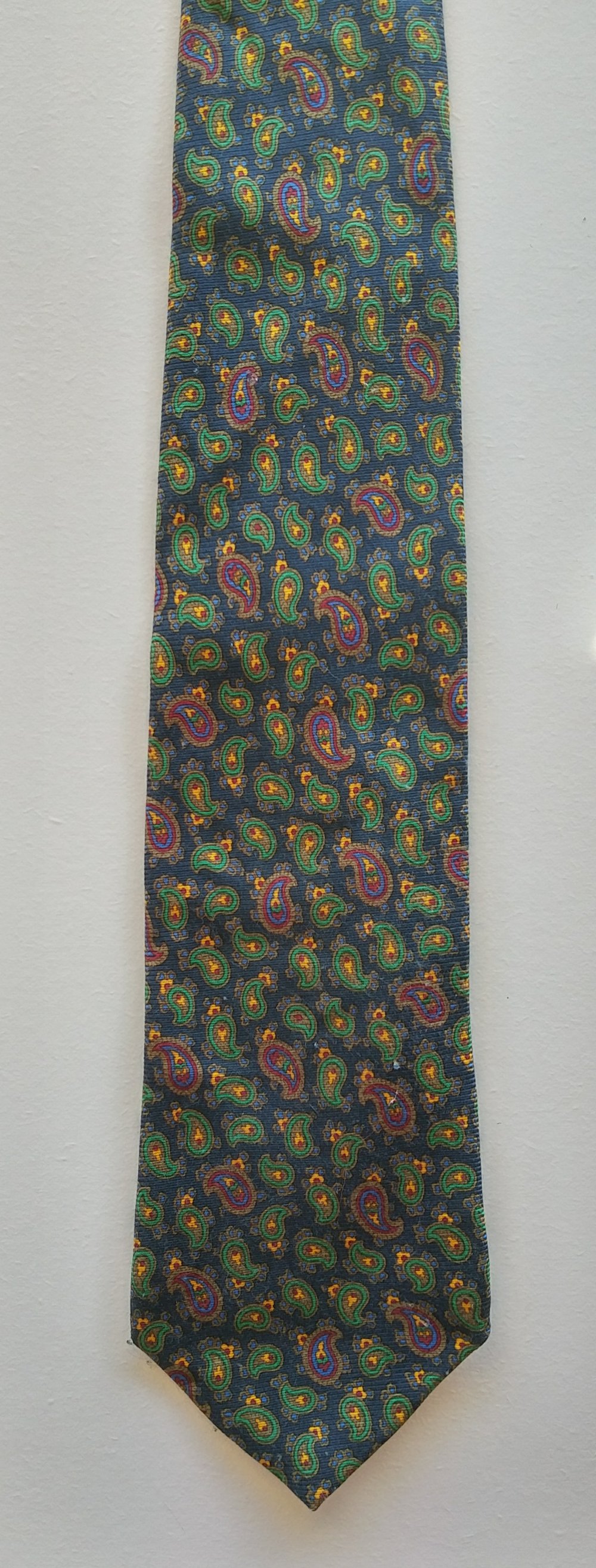 Krawatte von Ascot (143cm Länge) - 100% Seide