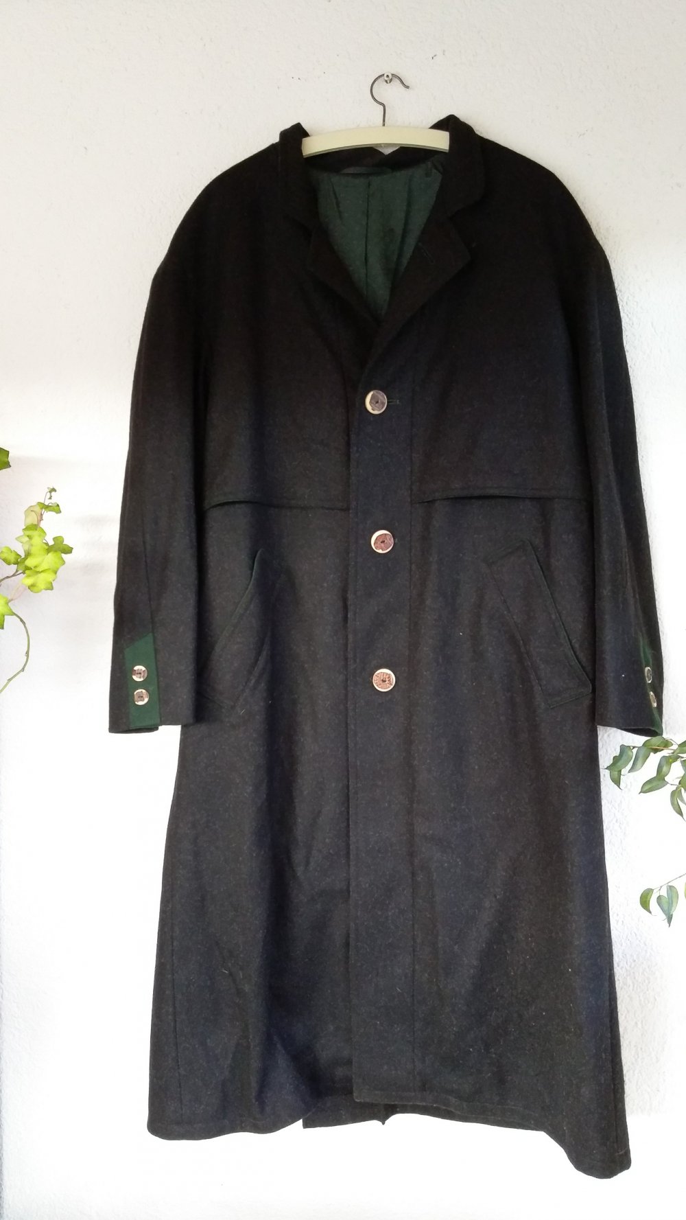 Original Münchner Lodenmantel ca. Größe S/M