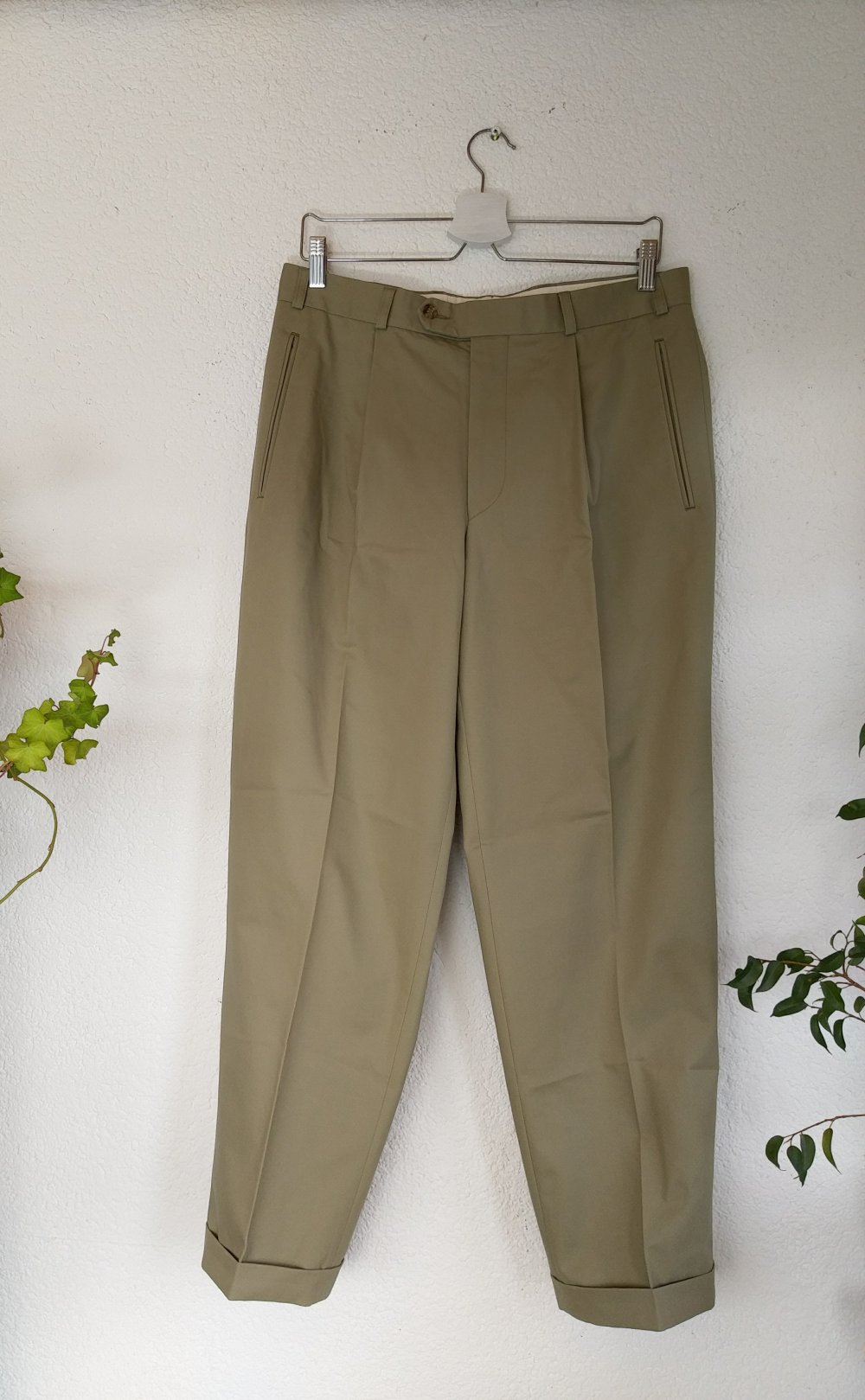 Herrenhose beige (Größe 48)