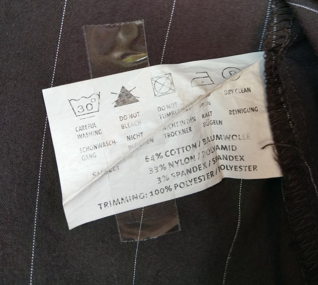 Braune Bluse von Street One Größe 38