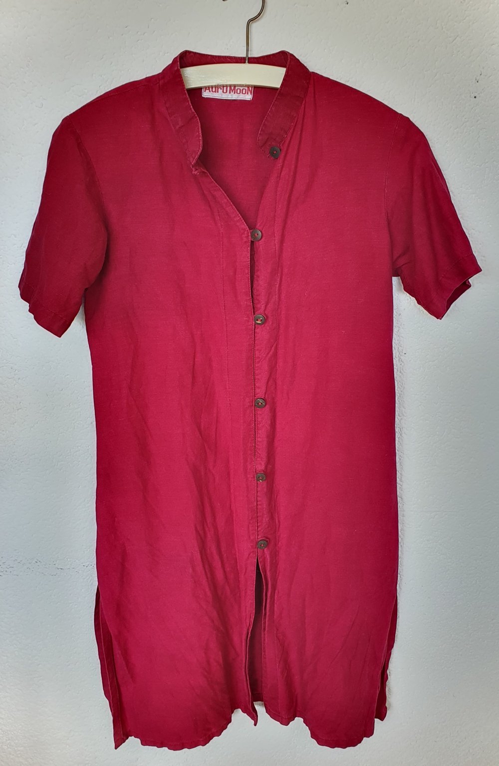 Rotes Kleid von AurMoon ca. Größe S