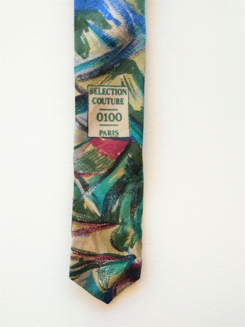 Krawatte von Selection Couture (145cm Länge) - 100% Seide