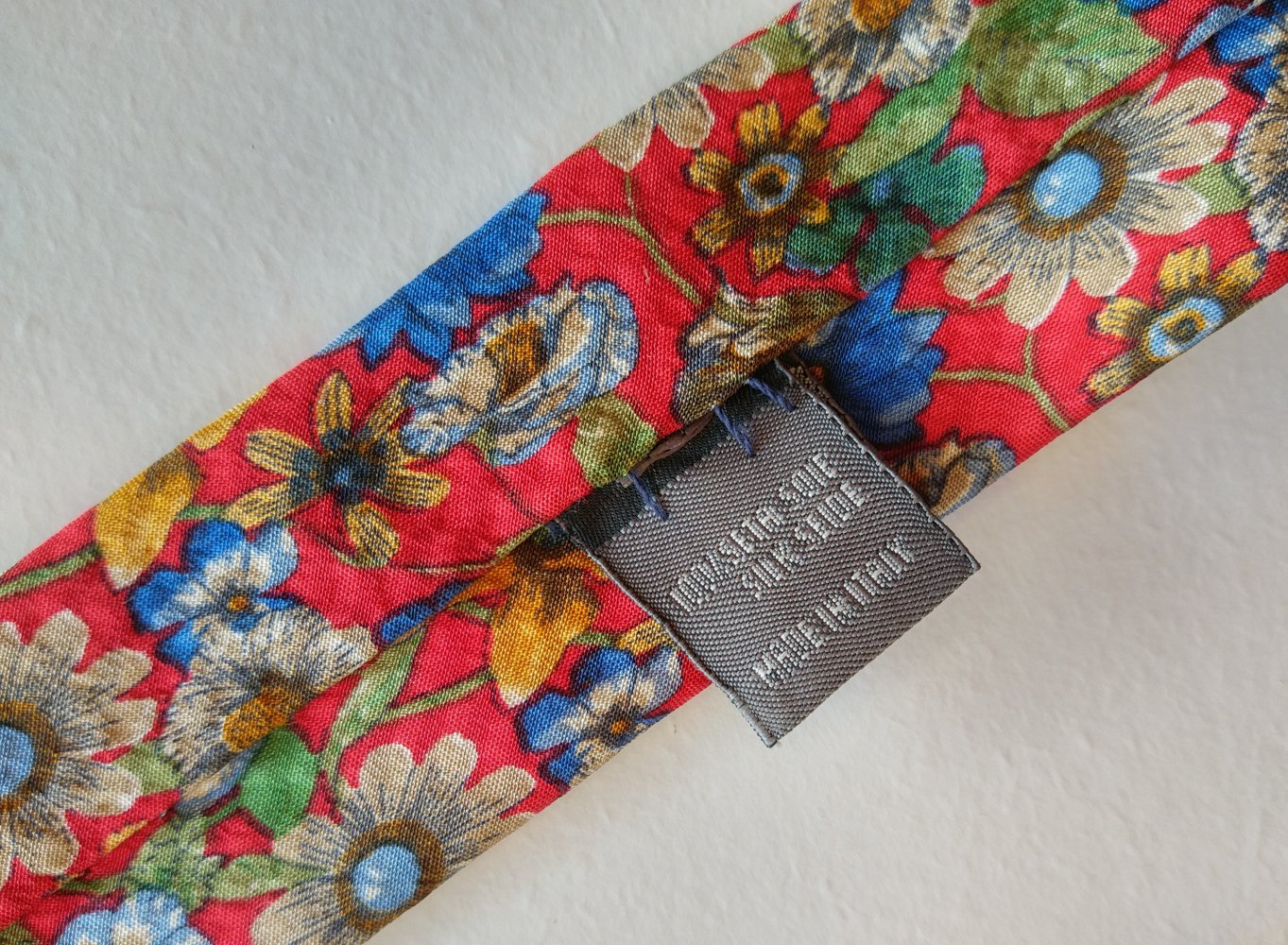 Krawatte von Breuninger (144cm Länge) - 100% Seide