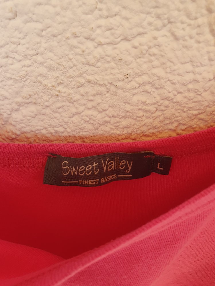 Pinkes Top von Sweet Valley Größe L