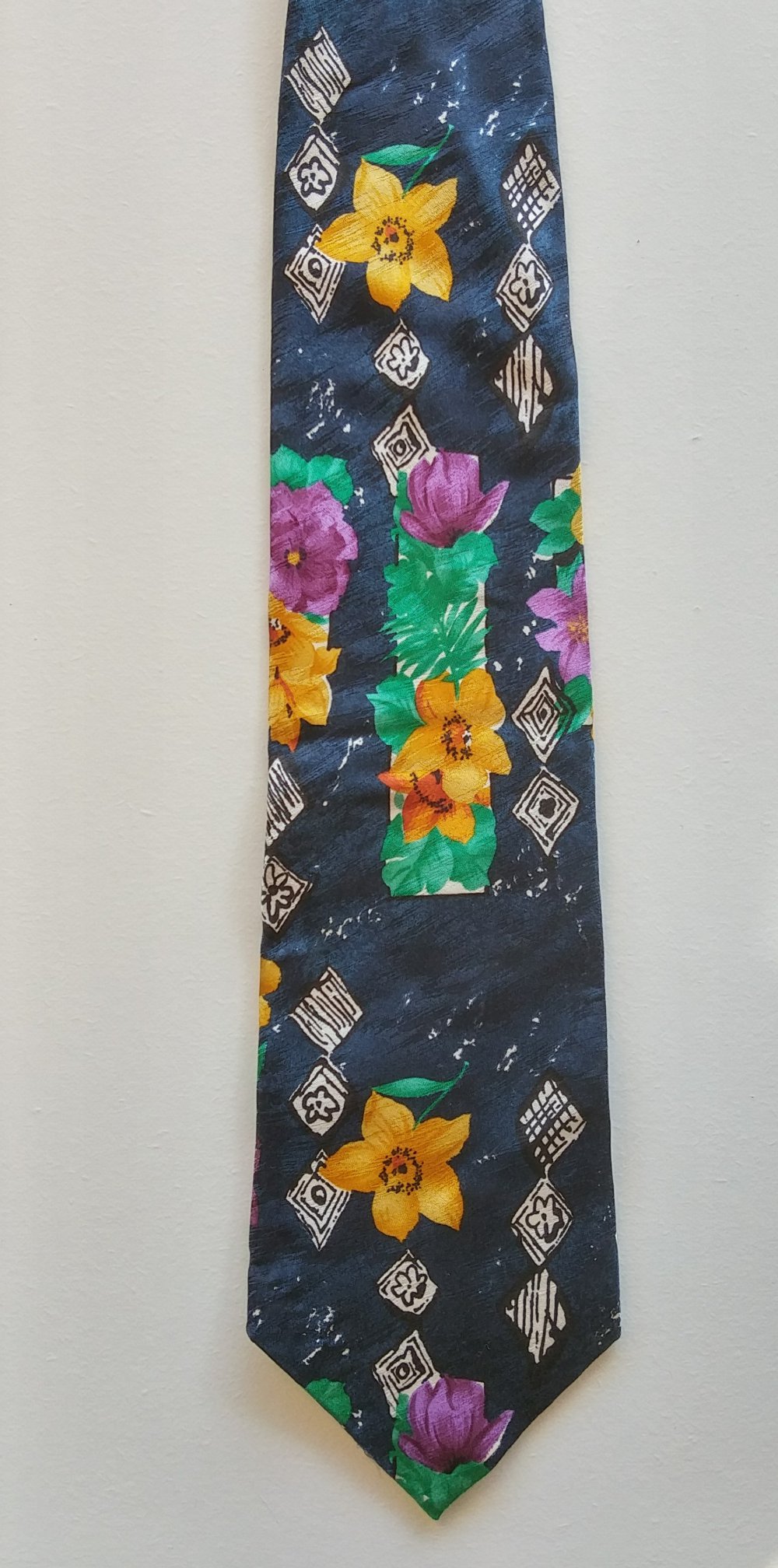 Krawatte von Bolgheri (144cm Länge) - 100% Seide