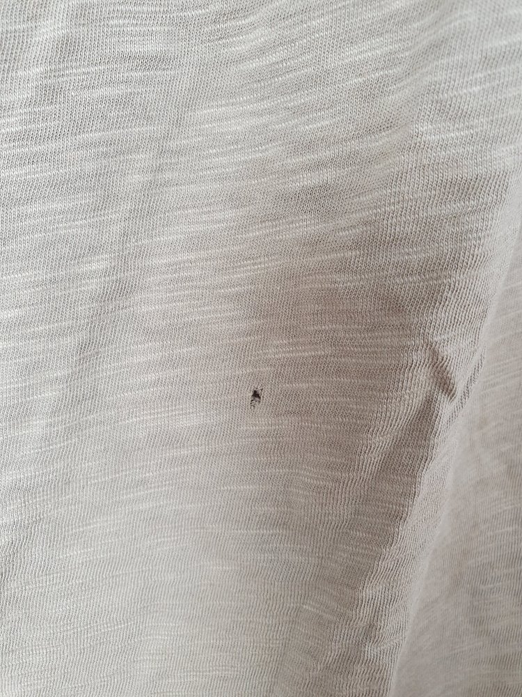 Beigefarbenes Top von Esprit Größe L