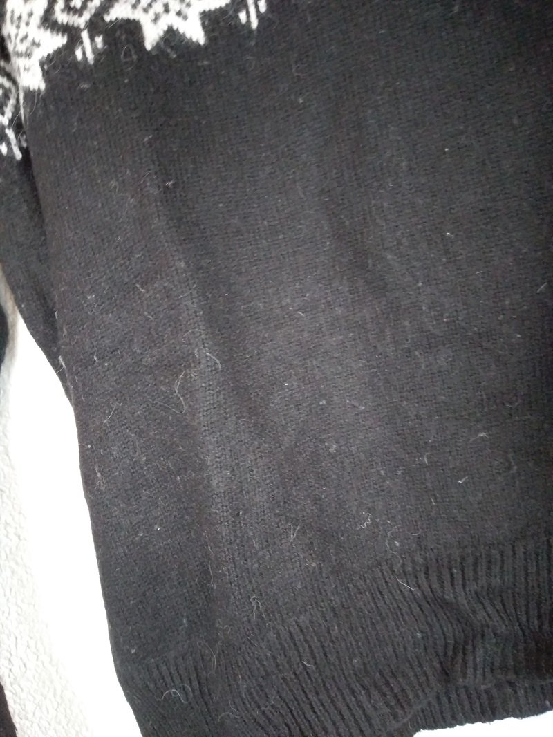 Pullover mit Wintermuster von H&M Größe S