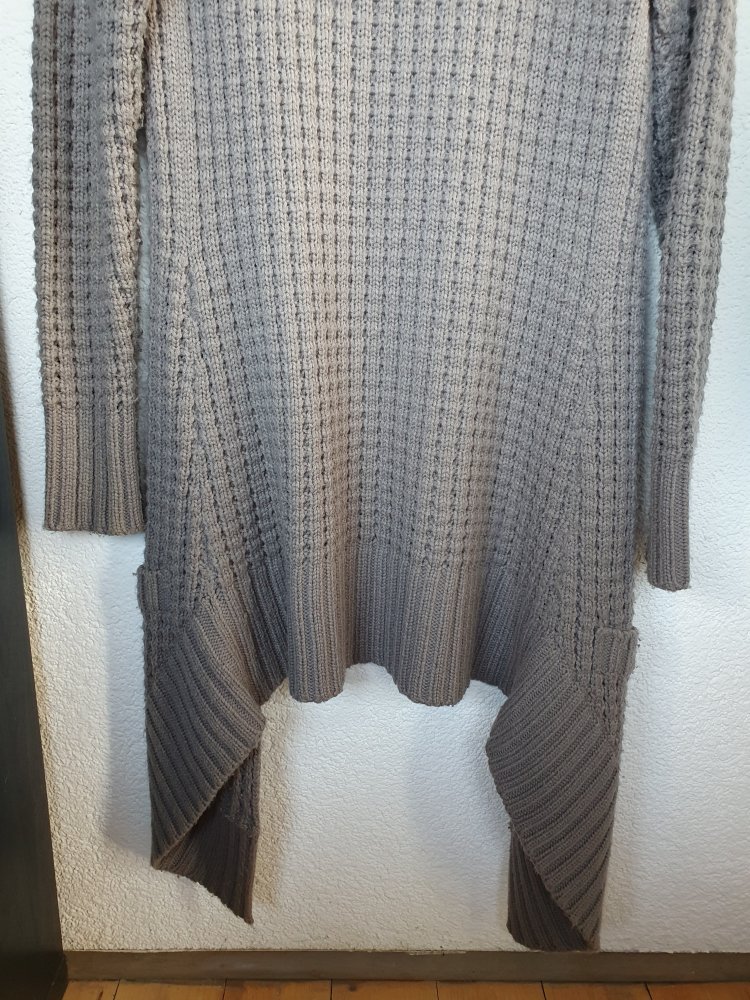 Grauer Strickcardigan Größe S von Vero Moda