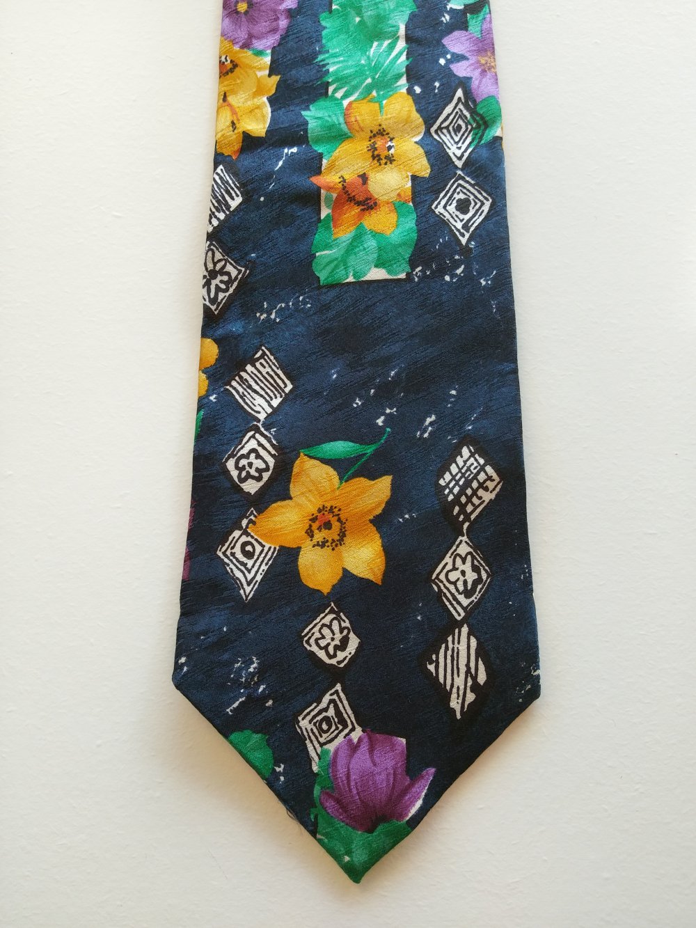 Krawatte von Bolgheri (144cm Länge) - 100% Seide