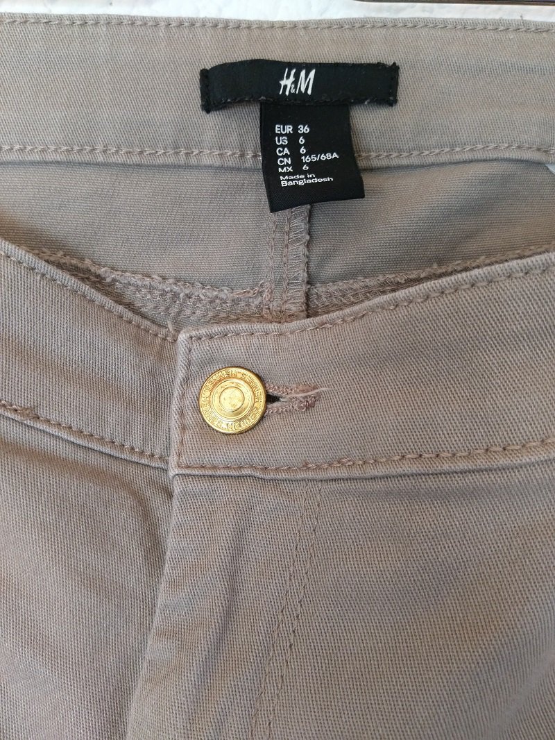 Braune Hose von H&M Größe 36