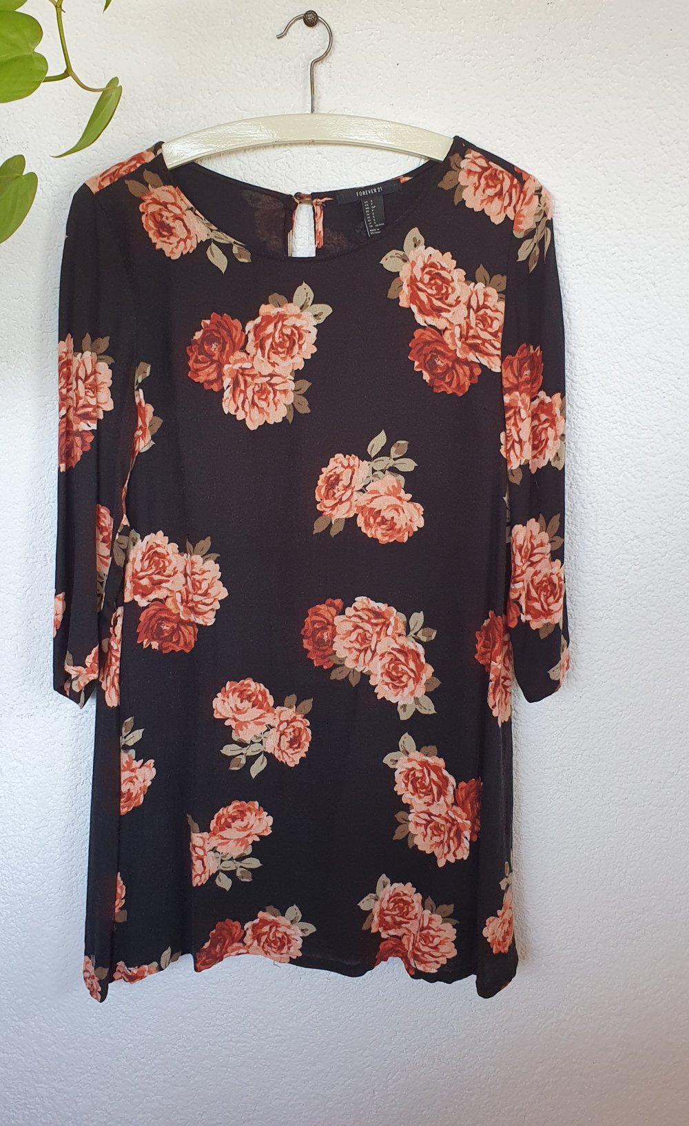 Blumenkleid von Forever21 Größe S