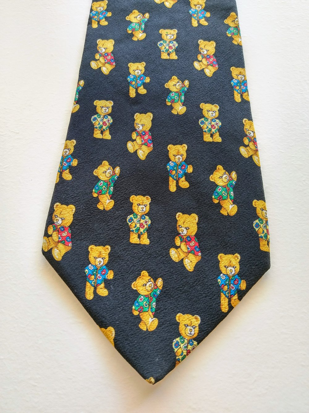 Krawatte von Ascot (140cm Länge) - 100% Seide