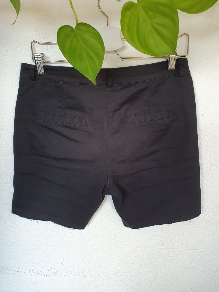 Schwarze Shorts von H&M Größe 38