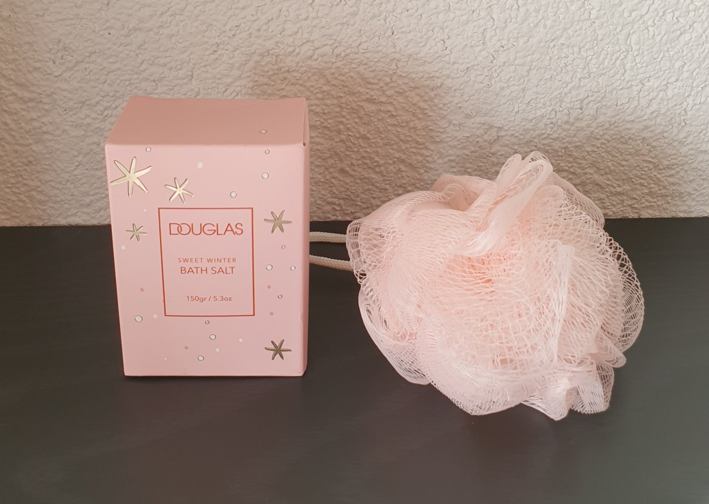 Badesaltz & Duschschwamm von Douglas 