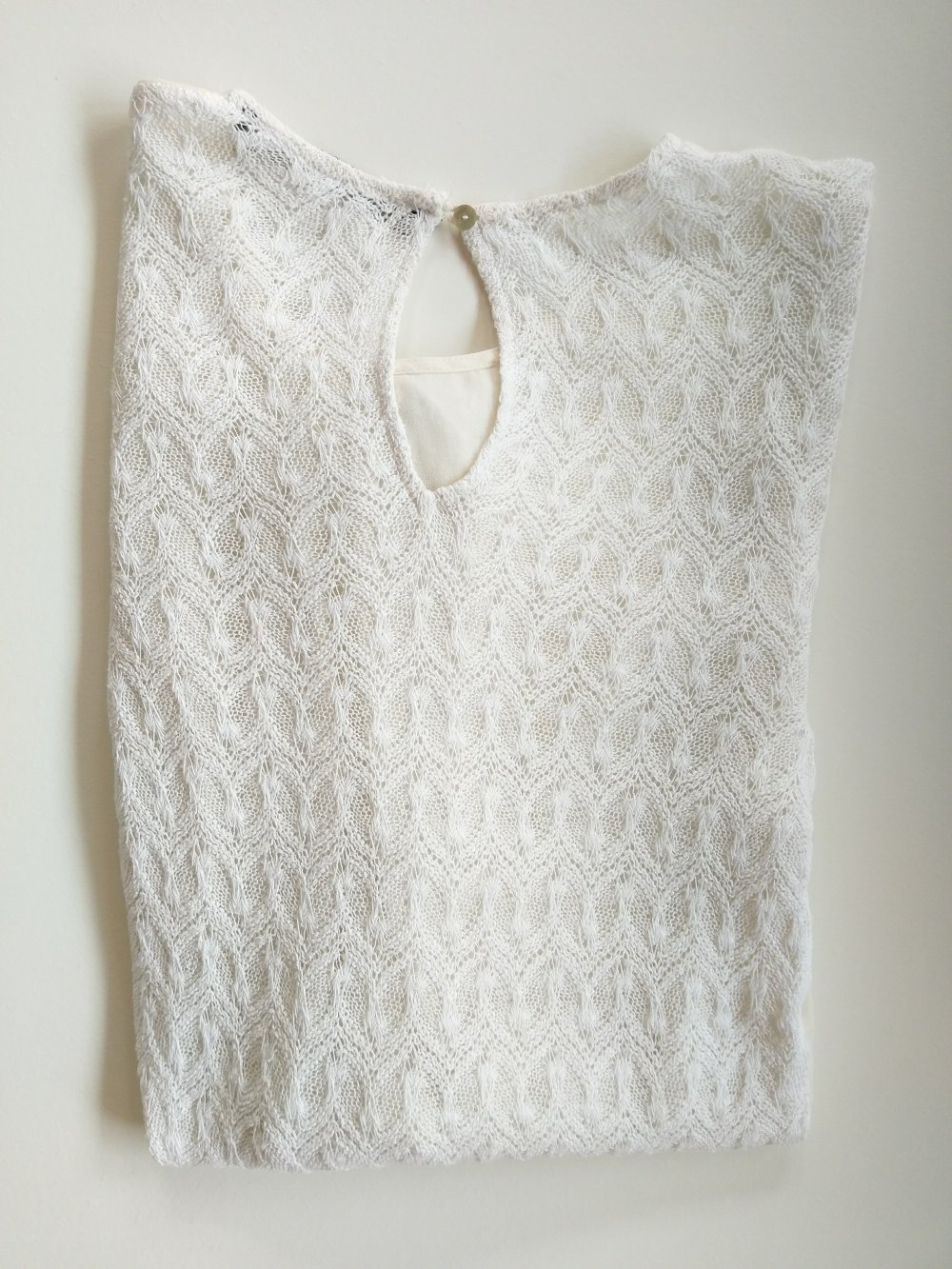 Zara Spitzenoberteil / Bluse Größe 36