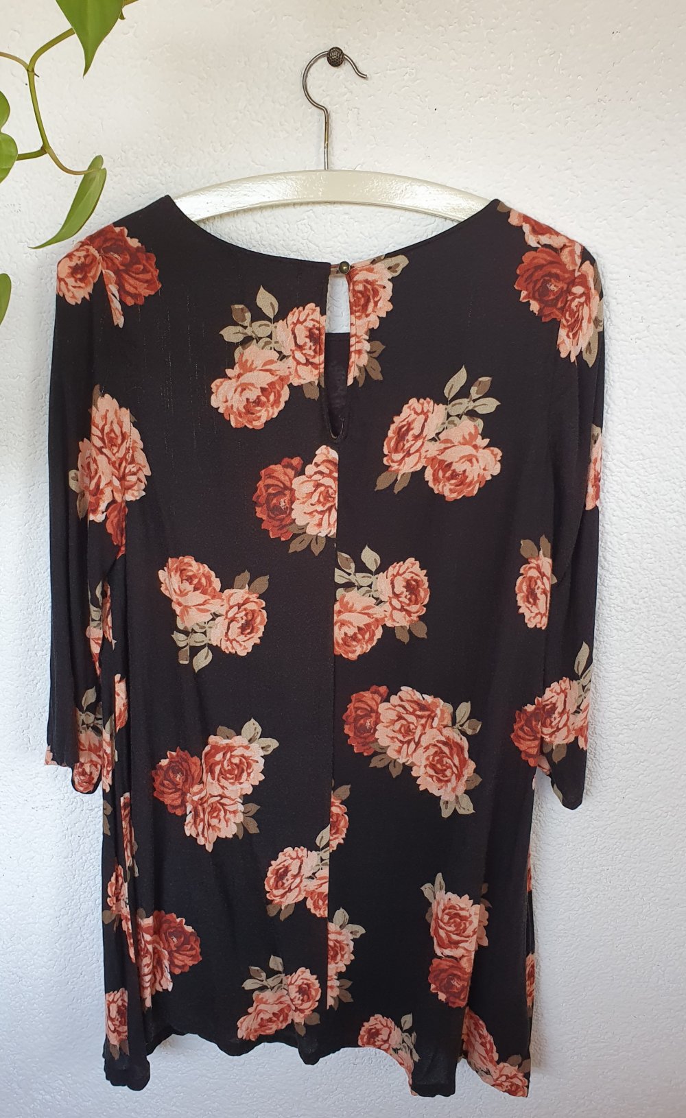 Blumenkleid von Forever21 Größe S