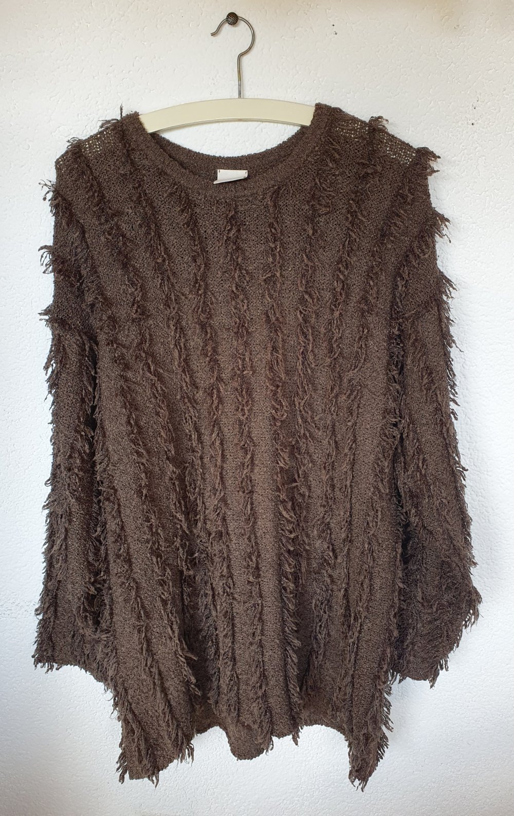 Brauner Pullover Größe 40/42