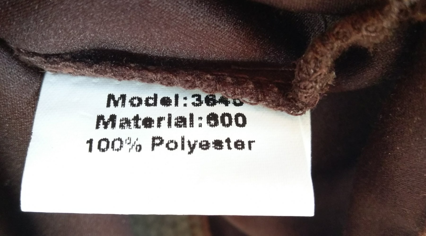 Leichte braune Jacke Größe L