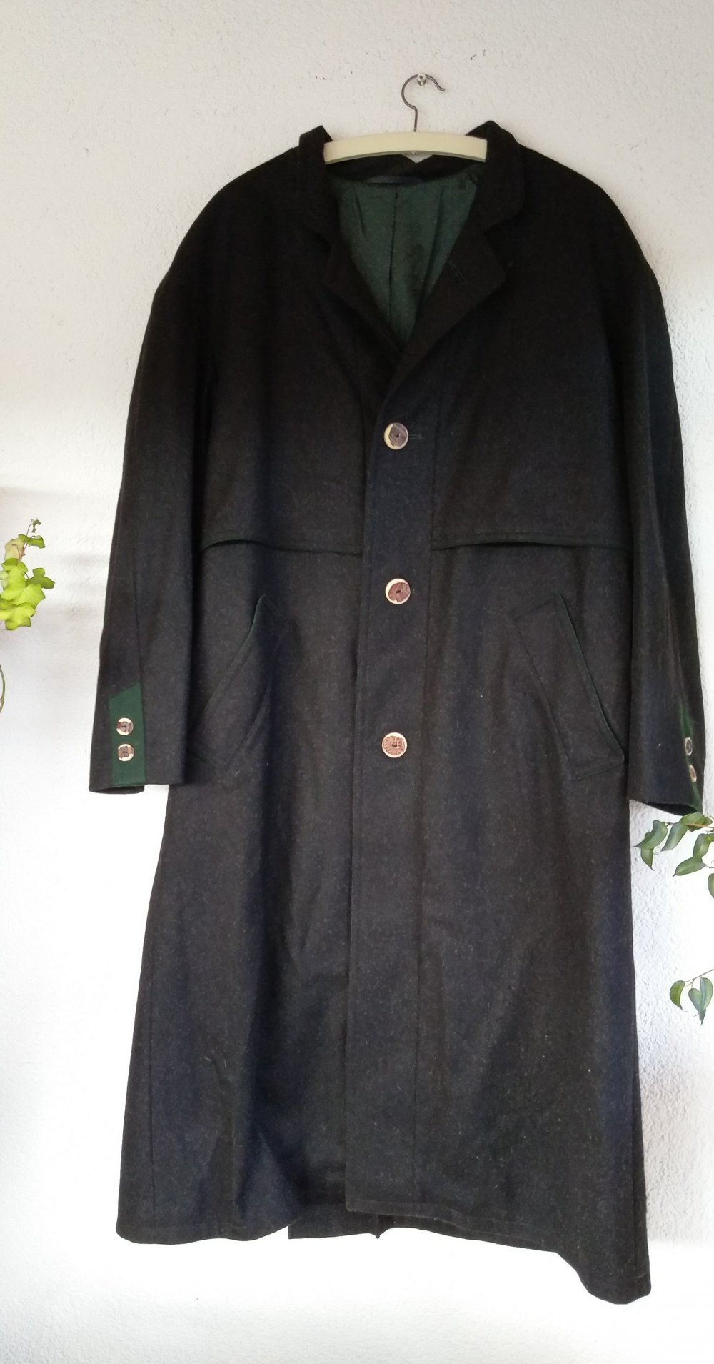 Original Münchner Lodenmantel ca. Größe S/M