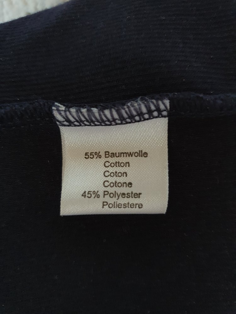 Dunkelblaues Kleid von TCM Größe 42/44