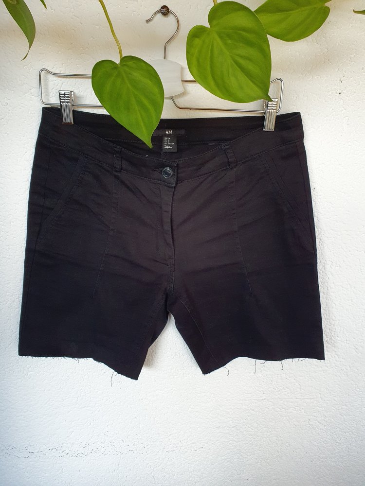 Schwarze Shorts von H&M Größe 38
