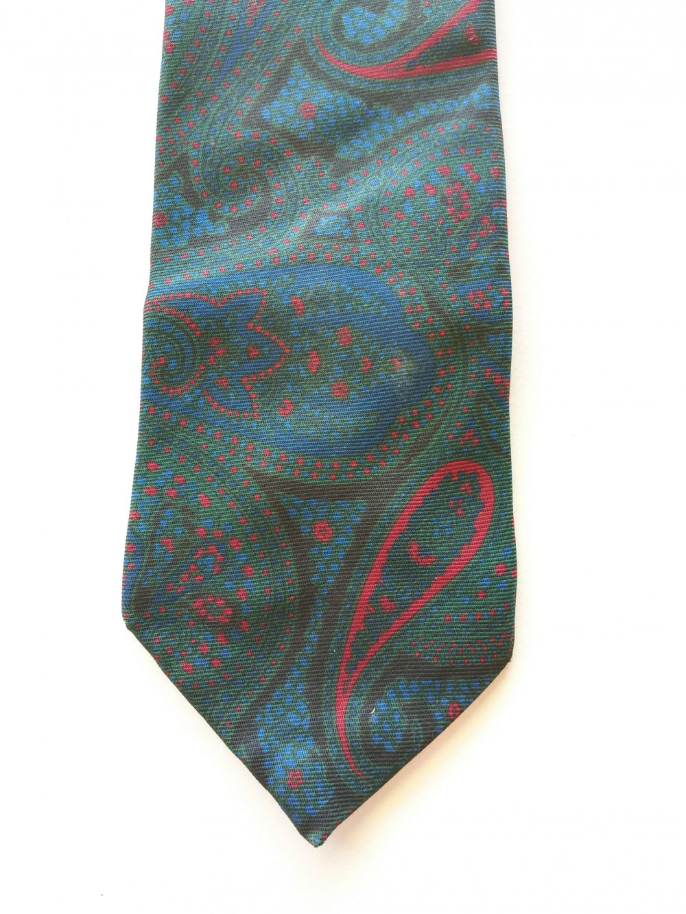 Krawatte von John Comfort (148cm Länge) - 100% Seide