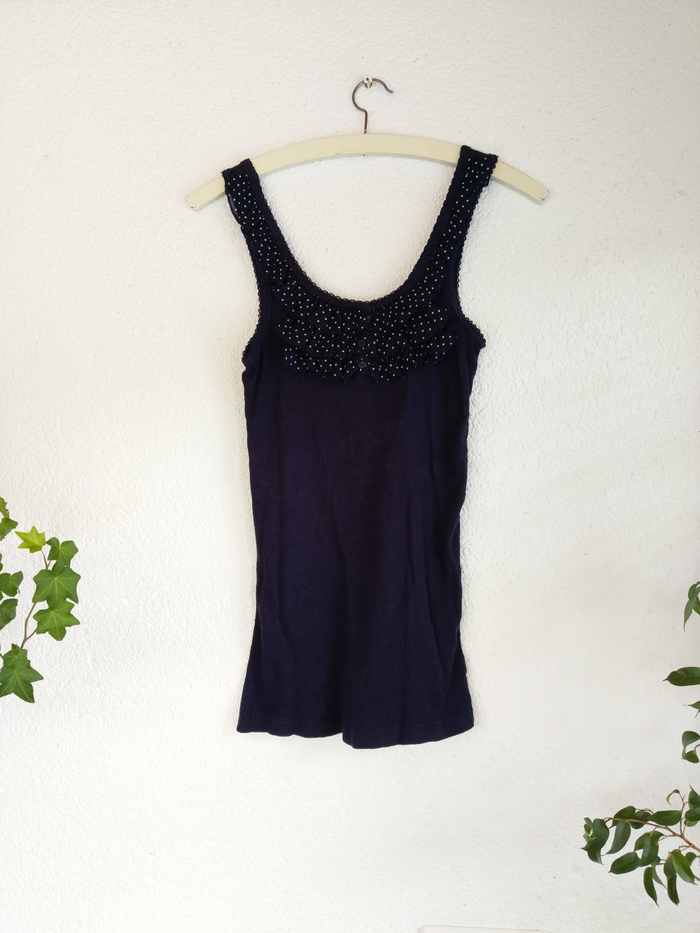 Top mit Rüschen Größe 36