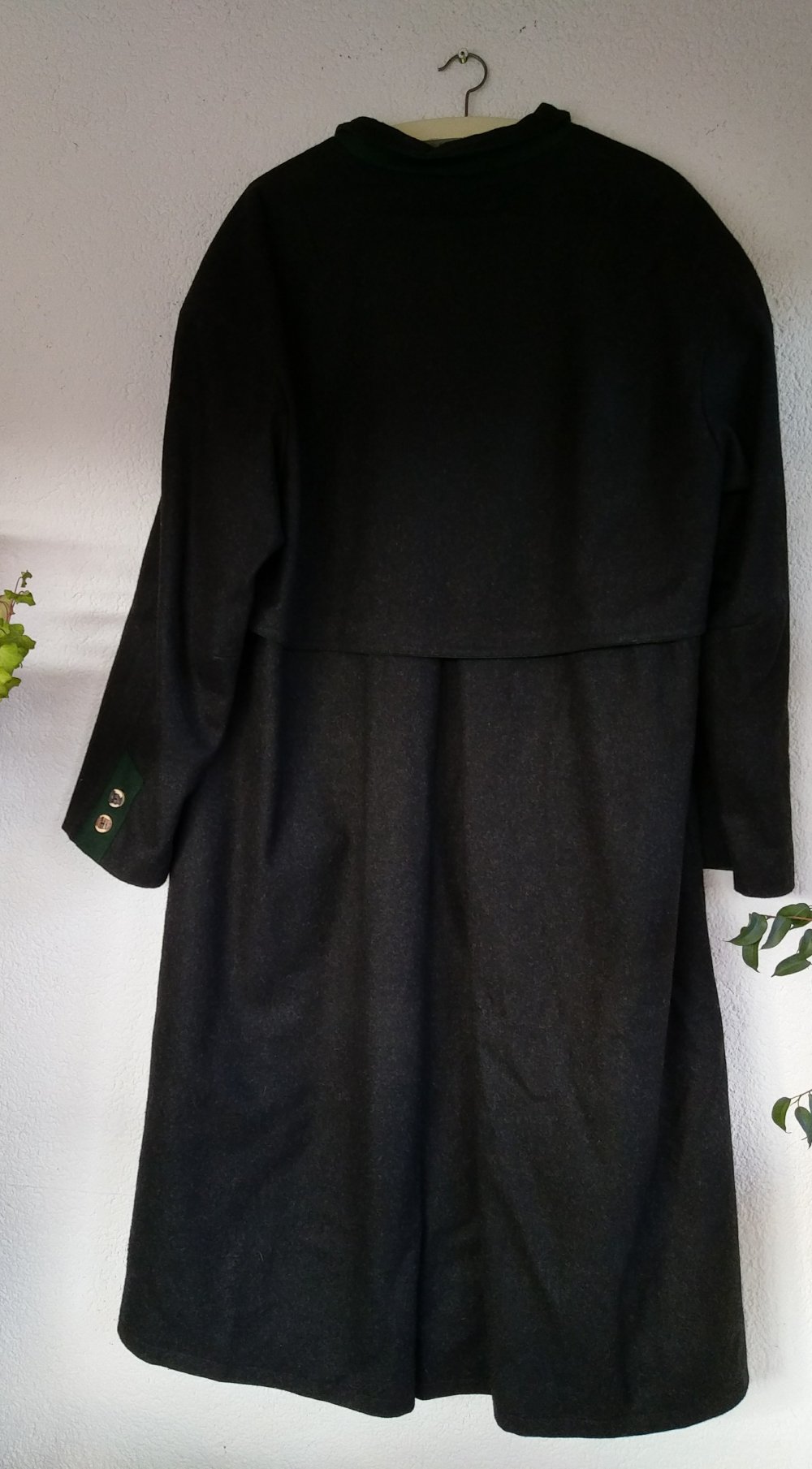 Original Münchner Lodenmantel ca. Größe S/M