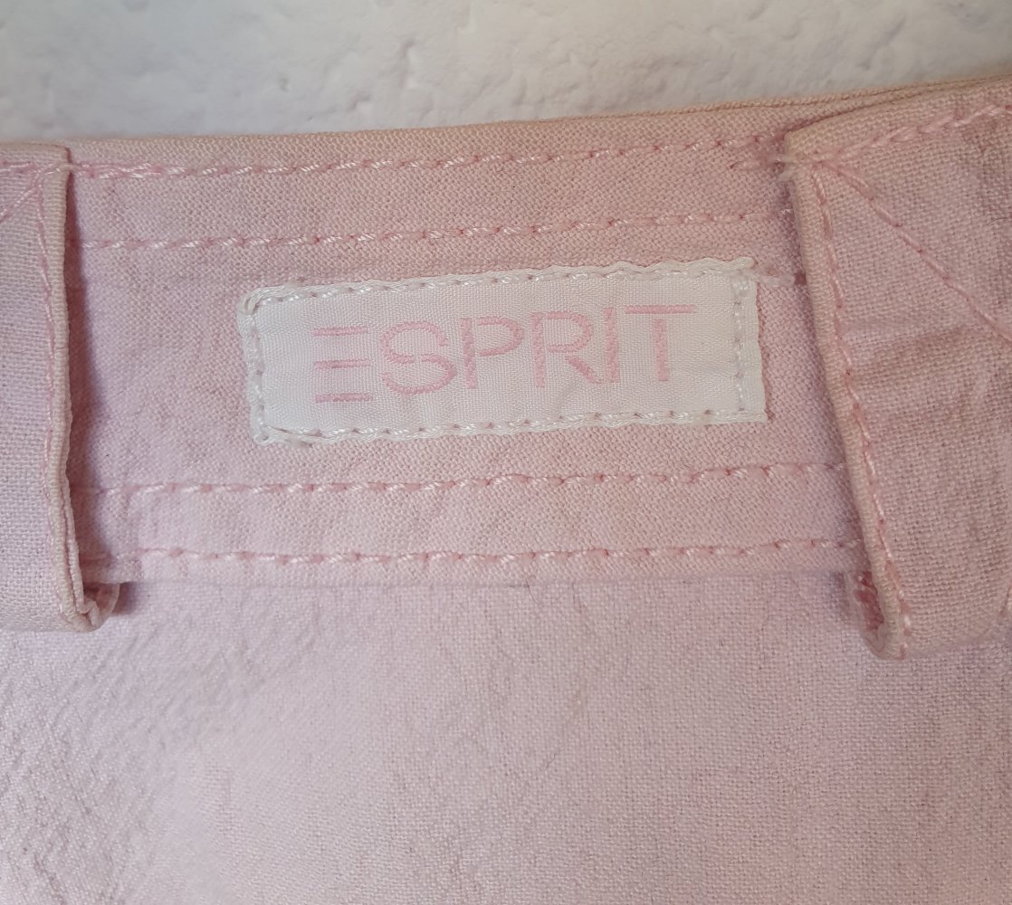 Rosafarbene Hose von Esprit Größe 38