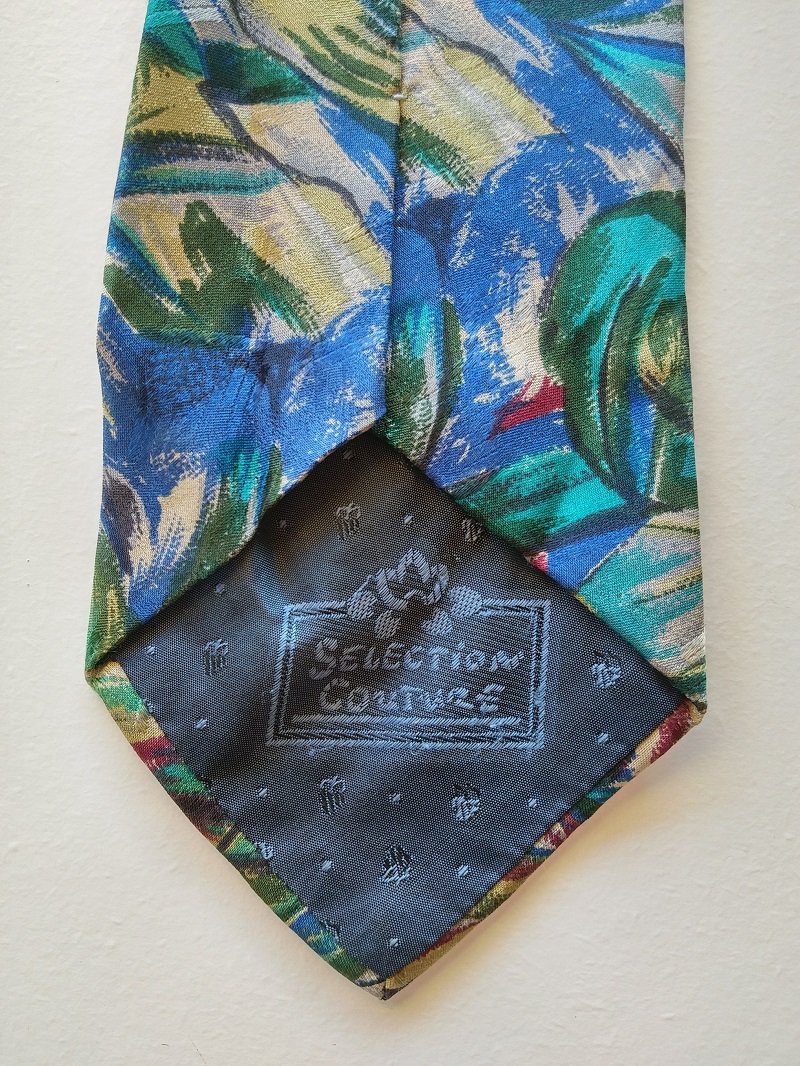 Krawatte von Selection Couture (145cm Länge) - 100% Seide