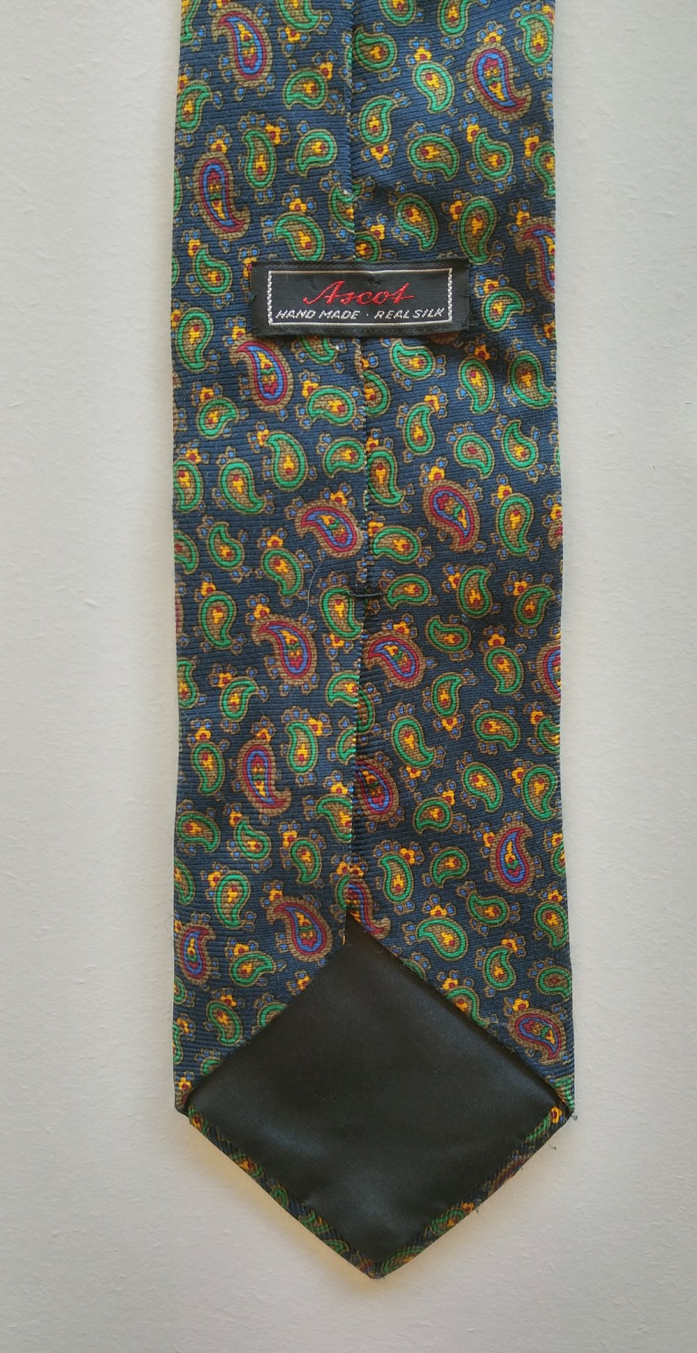 Krawatte von Ascot (143cm Länge) - 100% Seide