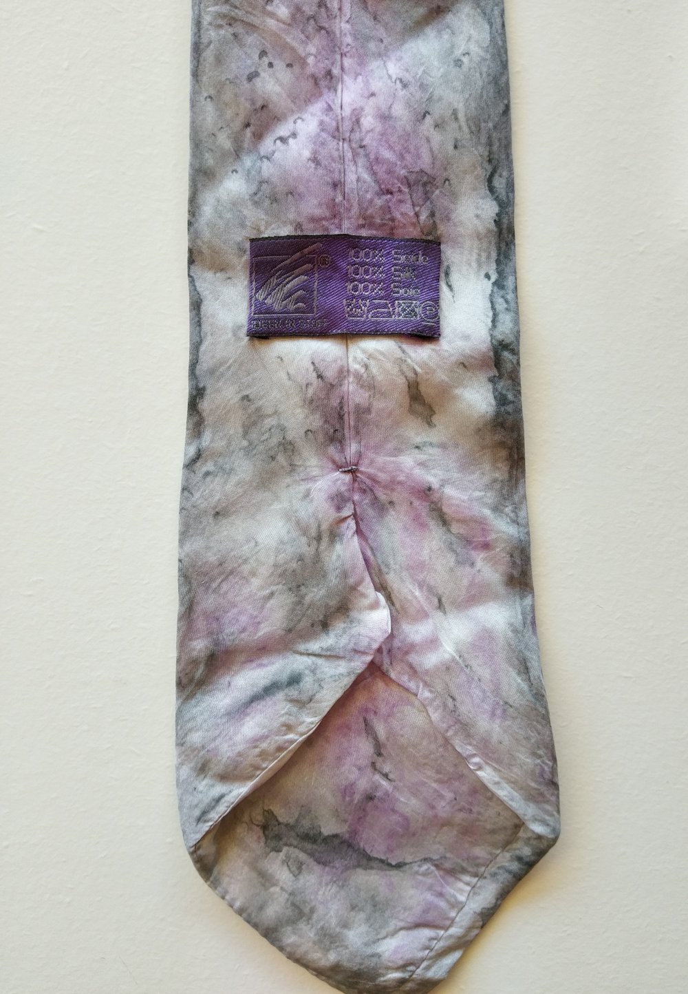 Krawatte (143,5cm Länge) - 100% Seide