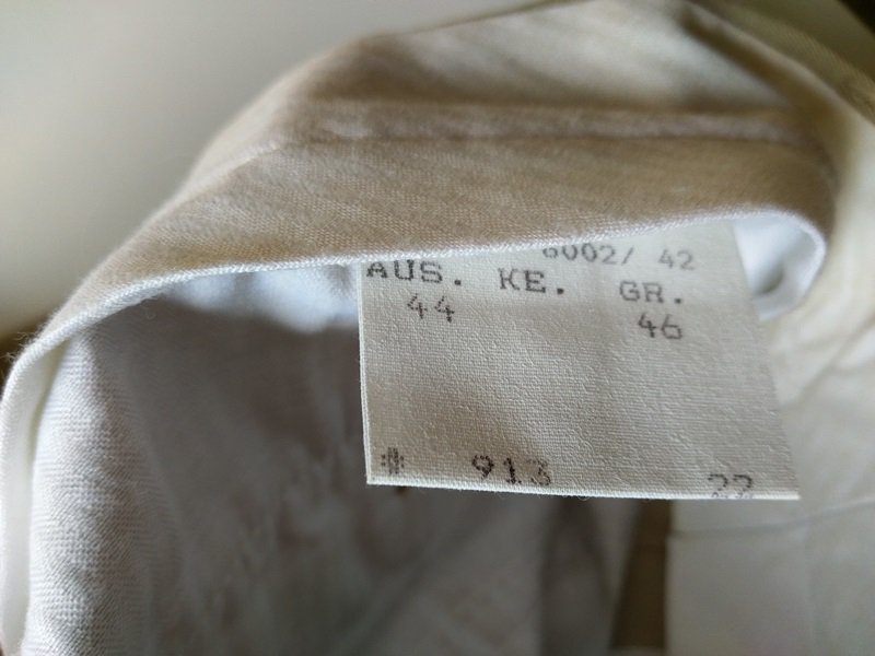 Herren Stoffhose beige von San Siro (Cotton Dream) Größe 46