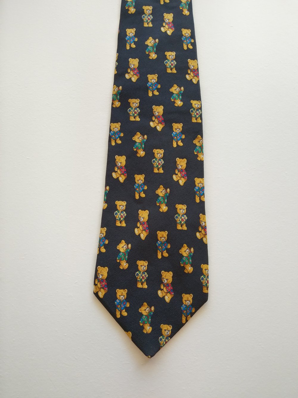 Krawatte von Ascot (140cm Länge) - 100% Seide