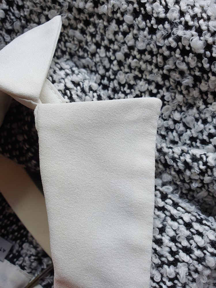 Blusenpulli mit Kragen Größe 36 