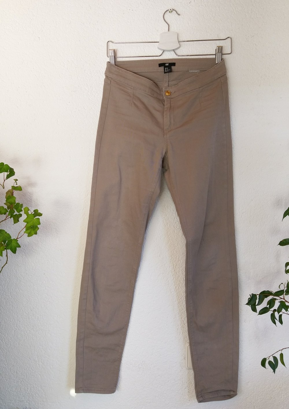 Braune Hose von H&M Größe 36