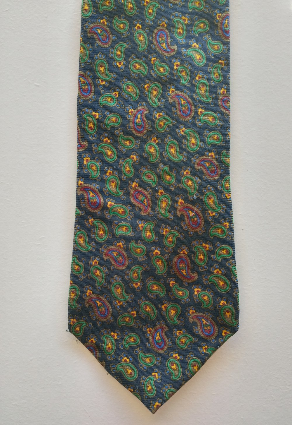 Krawatte von Ascot (143cm Länge) - 100% Seide