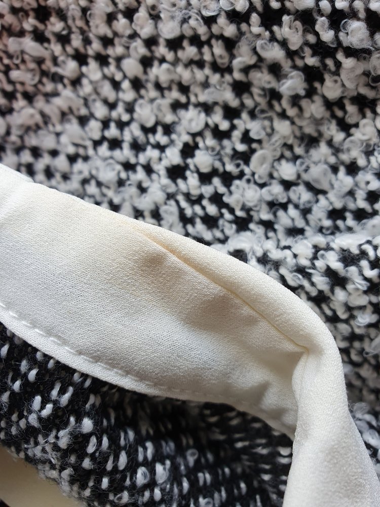 Blusenpulli mit Kragen Größe 36 