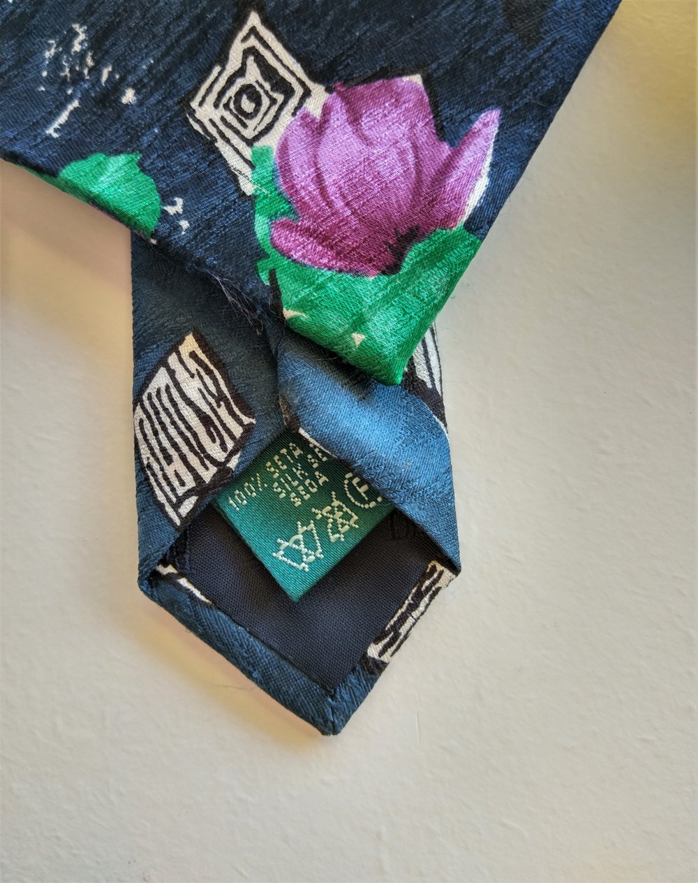 Krawatte von Bolgheri (144cm Länge) - 100% Seide